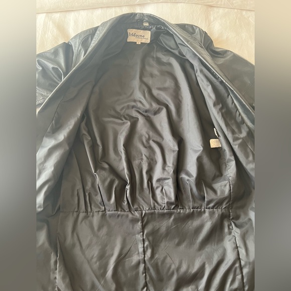 Wilsons Leather Womens Long Black Coat Shaw!
Collar Mid Length - Picture 13 of 17